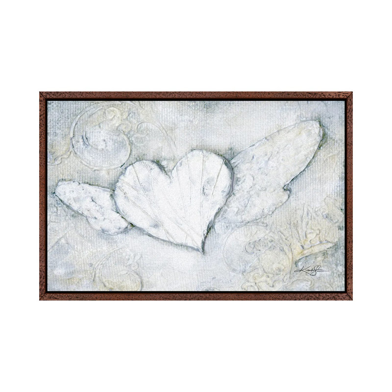 Angel Heart by Kathy Morton Stanion - Print on Canvas, Classic Brown Wood Framed, 101.6cm H x 152.4cm W x 3.81cm D