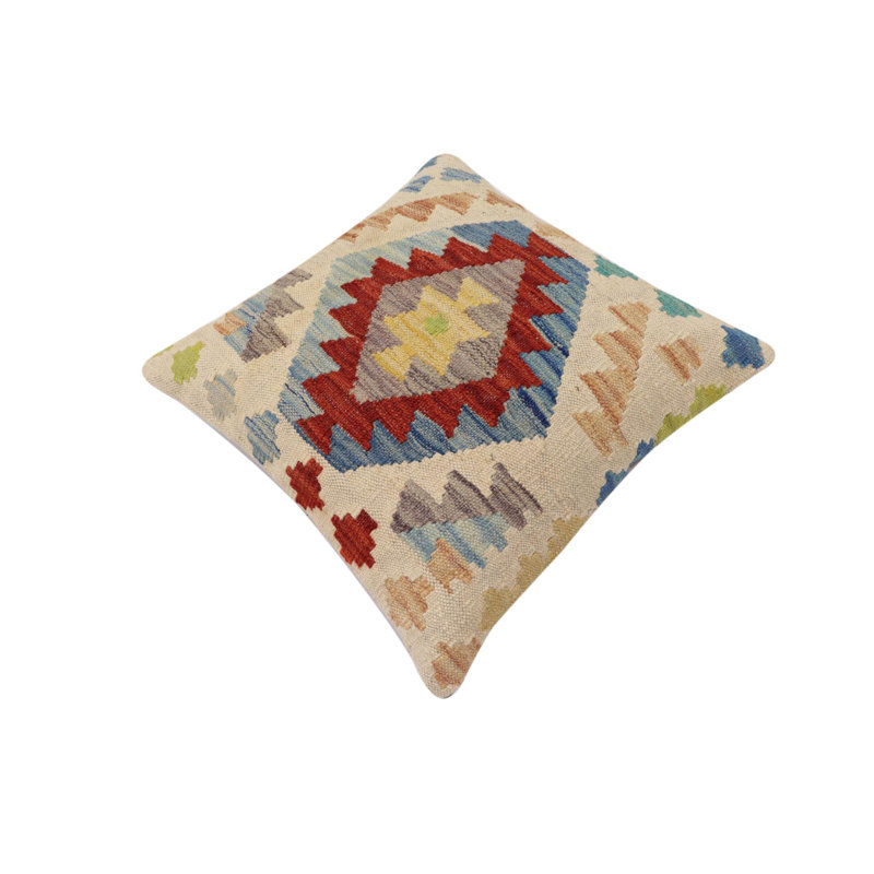 Housse et insert de coussin carré 100% laine