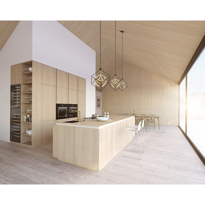 Monza Dimmable LED Square / Rectangle Chandelier