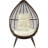 Lasseter Dixion Teardrop Patio Chair with Cushions