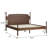 Traditional Easy Assembly Solid Wood Turned Spindle Bed-1112959559