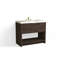 Vista 42" W Freestanding Single Bathroom Vanity-274991618-274991627-274991645