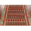 Tapis oriental géométrique en laine Kilim 10 x 16