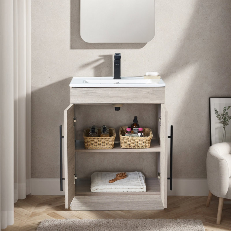 Ensemble de meuble-lavabo simple 24 po Danube