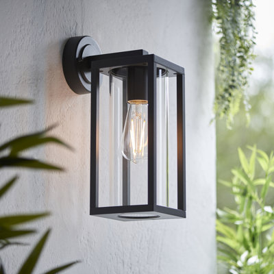 Buteau 28cm H Outdoor Wall Lantern