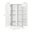 Armoire de rangement pour garde-manger, buffet de cuisine autoportant avec tablettes réglables