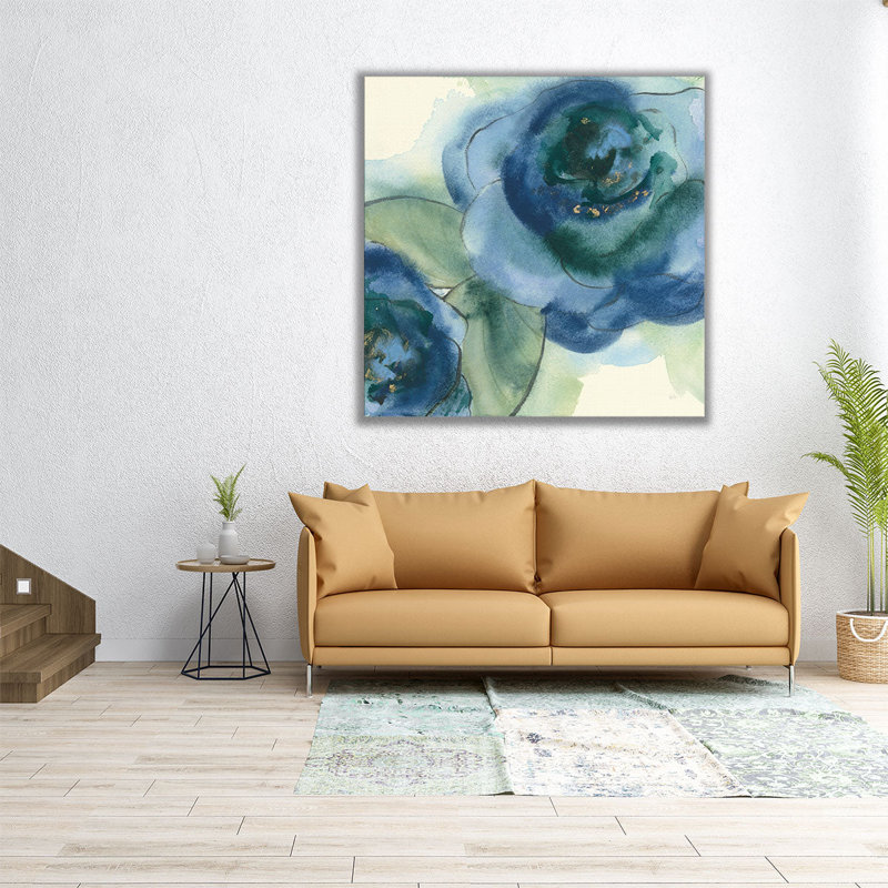 Wannabe Poppies II - Canvas Print Wall Art, 24" H x 24" W