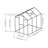 Walk In Greenhouse With Drainage System & Galvanized Base For Backyard-105208336