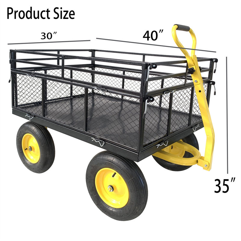 Steel Garden Carts