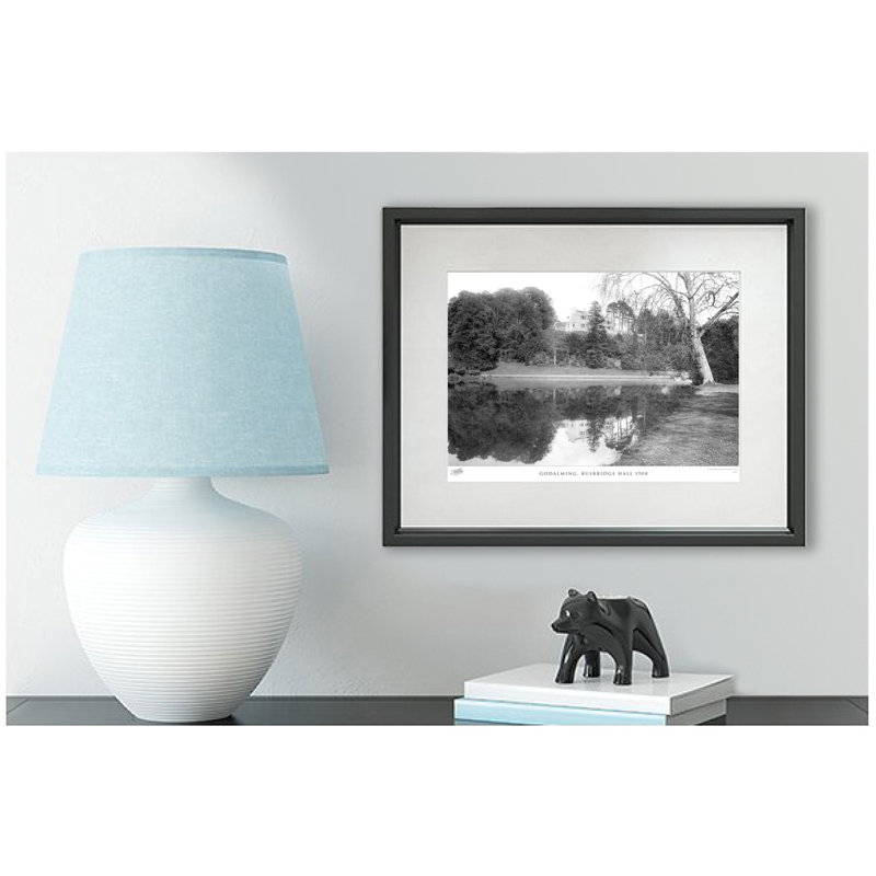 Godalming, Busbridge Hall 1908 by Francis Frith - Single Picture Frame Print, 60cm H x 80cm W x 2.3cm D