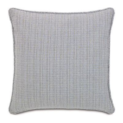 Geode Luxe Textured Cotton Blend Throw Pillow