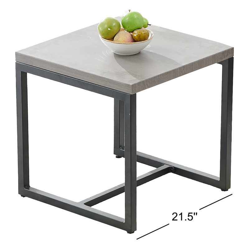 Table d'extérieur 21,5 L x