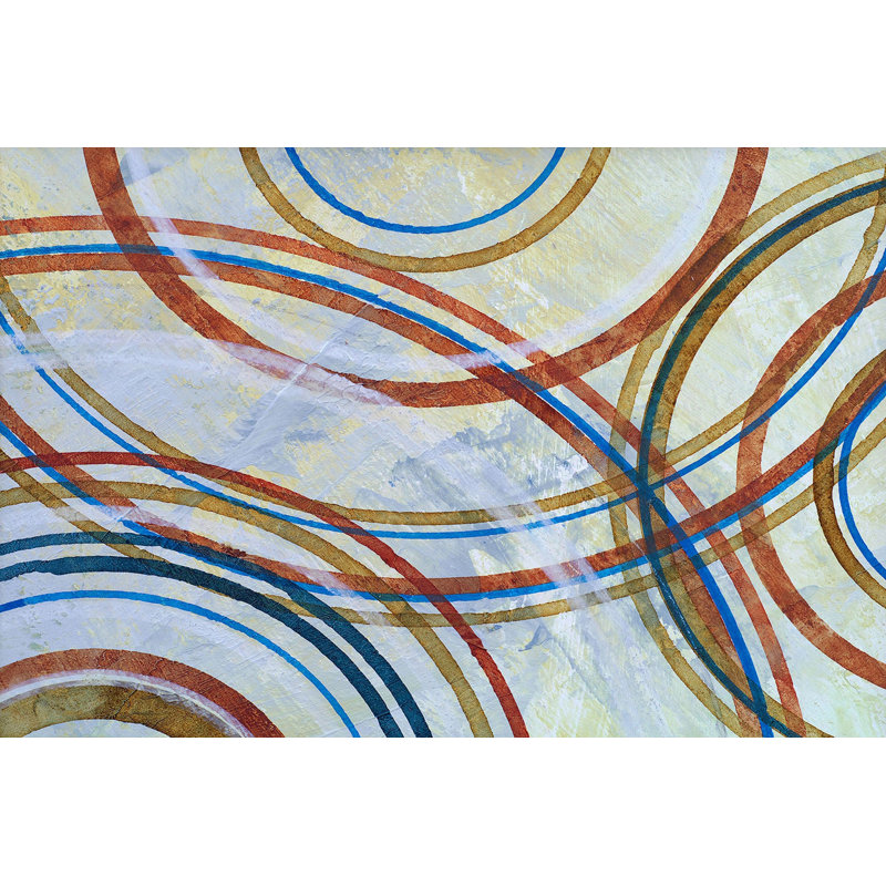 « visionnaire extracts », reproduction d’art sur toile tendue, H 30 po x l 45 po x P 1,5 po