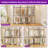 Industrial Pipe Clothing Rack, Heavy Duty Garment Rack, Corner L Shaped Walk-In Closet System, Wall Mounted Closet Wardrobe-238747264