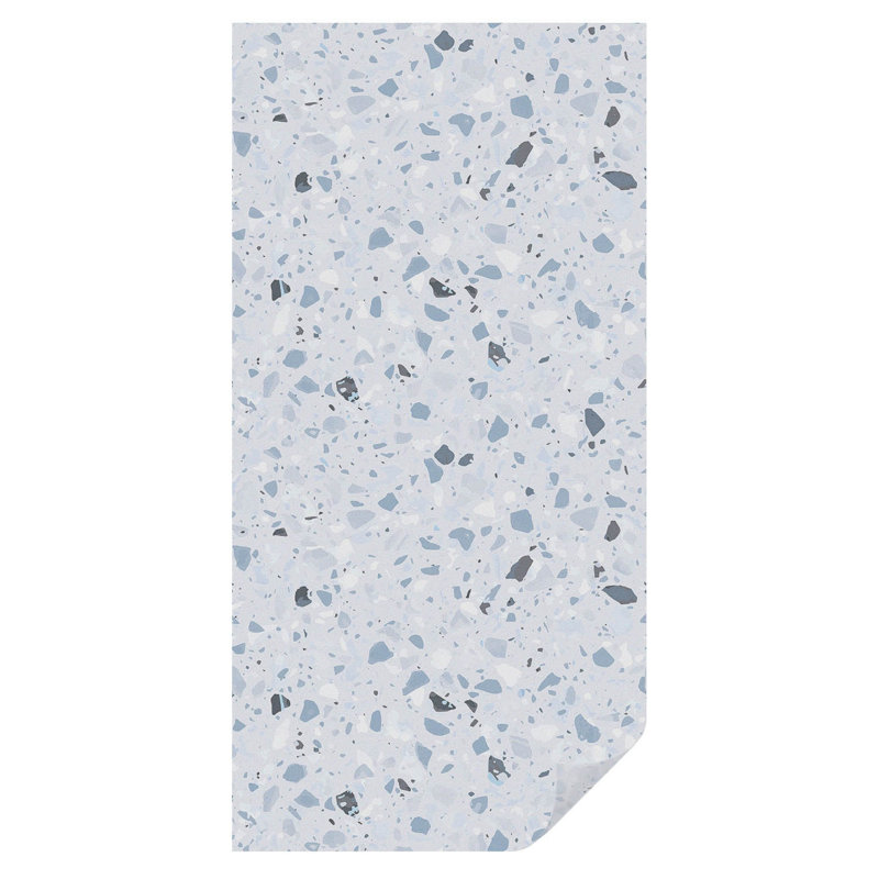 Modern Mosaic Stained Glass Adhesive Film, Window Decor – 50×100 Cm