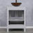 24'' Single Bathroom Vanity Set with Vessel Sink, Faucet, Drain-558099314