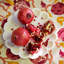 Pomegranate Handmade Floral Tablecloth-1612111371