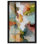Décoration murale abstraite Earthen Flow III Shadowbox par Art Remedy, cadre noir, 24 x 36