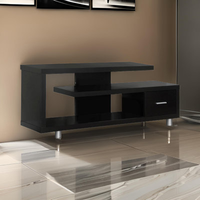 Riccio Durable Modern Open Concept Centre TV Stand
