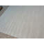 Tapis noir et blanc fait à la main en laine-88615537