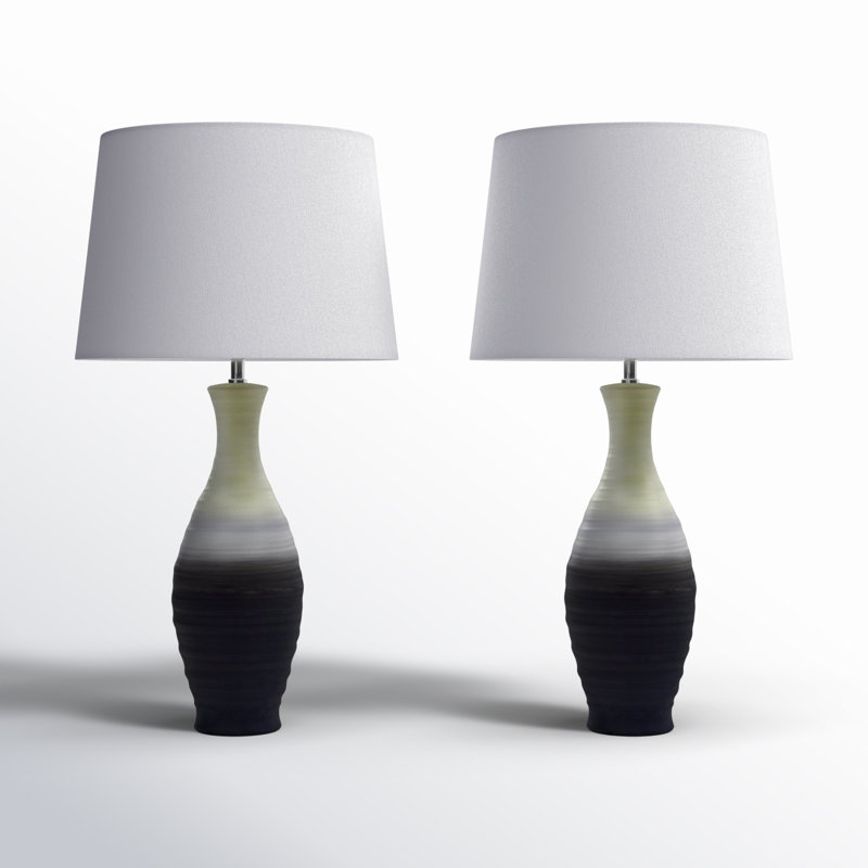 Lampe de table 29 po Aniella