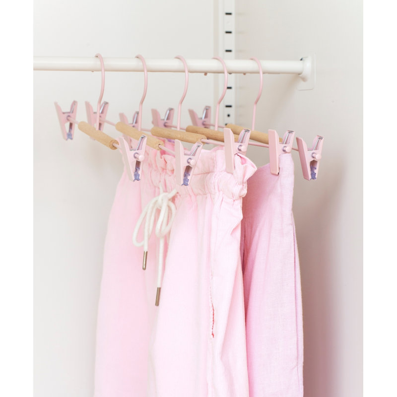 Adult Clip Hangers, Blush