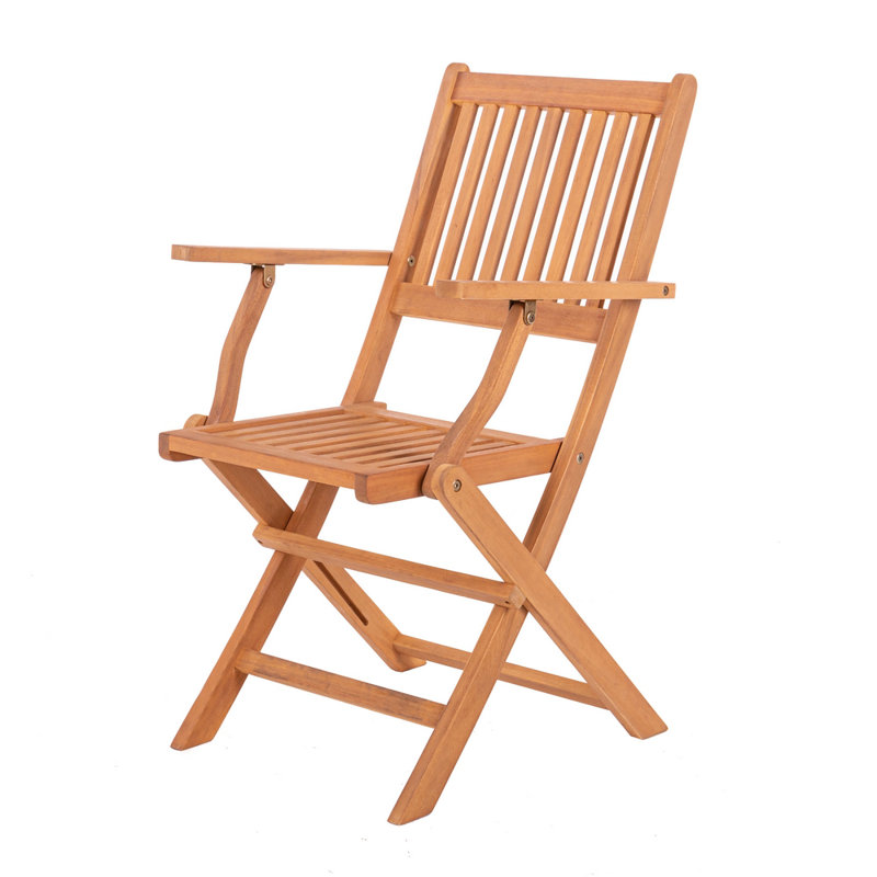 Antonne Folding Patio Dining Armchair