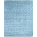 Simi Hand Knotted Cotton/Wool Southwestern Area Rug