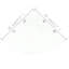 Mysha 2 Piece Glass Corner Shelf-1455175542-1455175538