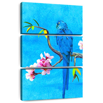Brampt Spring Bird And Flower