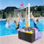 Rangement flottant pour piscine en osier 39 po-1907845560