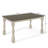 Azhani 60" Rectangular Two-Tone Dining Table
