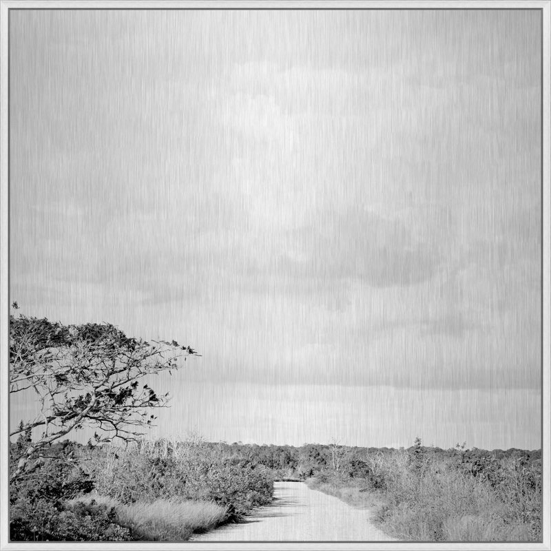 Beach Tree Trail Print by Lillian August