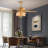 52'' Crystal Ceiling Fan with Light Kit
