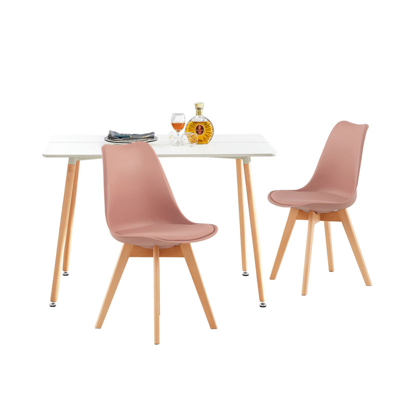 Edgewood 2 - Person Dining Set, Bean Paste