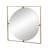 Iron Frame Vertical Rectangle Mirror