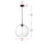 Snead 1 - Light Single Globe Pendant-33559759-33591607-33591602