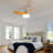 Benioff Ceiling Fan with LED Lights