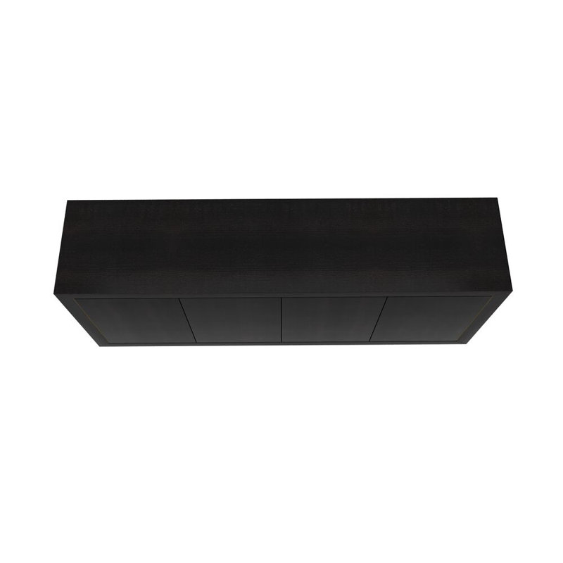 Haven Console Table, Classic Black, 72"