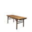 Table de peinture en orme du 18e siècle