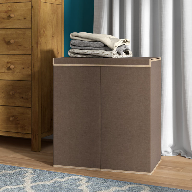 2 Compartment Laundry Sorter