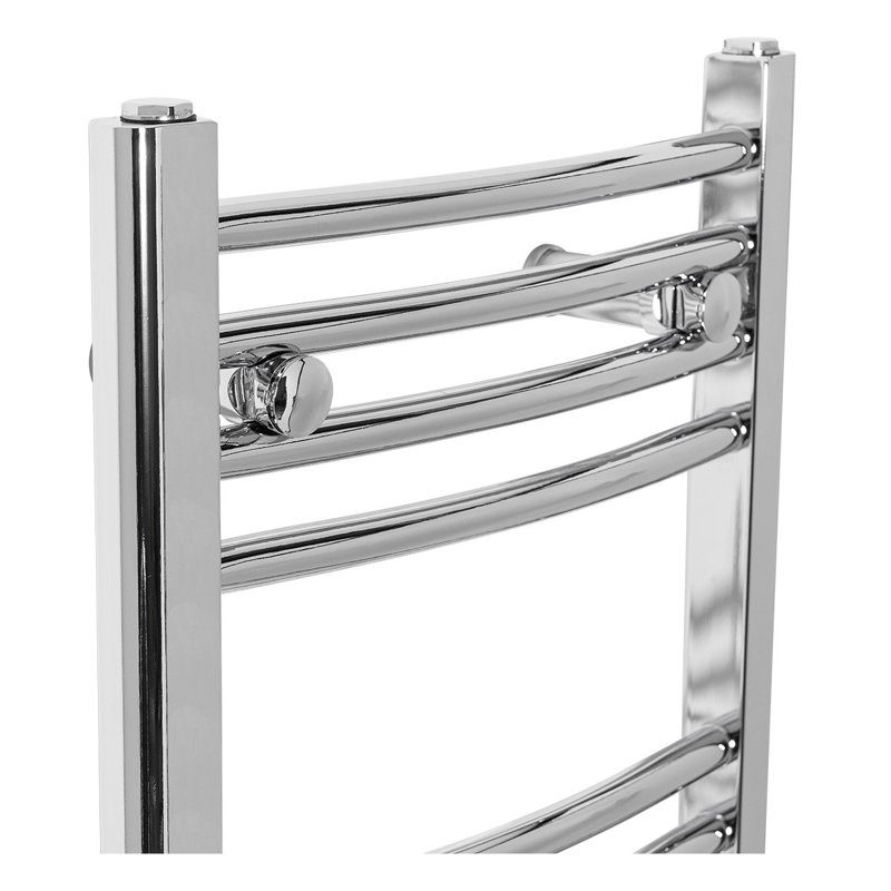 Ailn Curved Towel Rail Heated Towel Rails