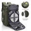 Wicker Picnic Backpack