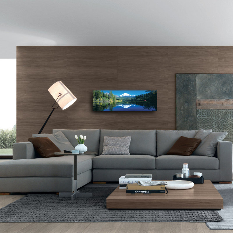 'World Panoramic-U.S.A. Panoramic' Photographic Print