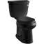 CimarronÂ 1.28 GPF Water Efficient Round Two-Piece toilet (Seat Not Included)-1030534044-1070786882
