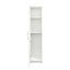 Buffet de rangement de 61,73 po de hauteur avec porte, armoire autoportante pour la cuisine, la salle à manger et le salon-700262460