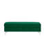 Tabouret de loisirs vert foncé