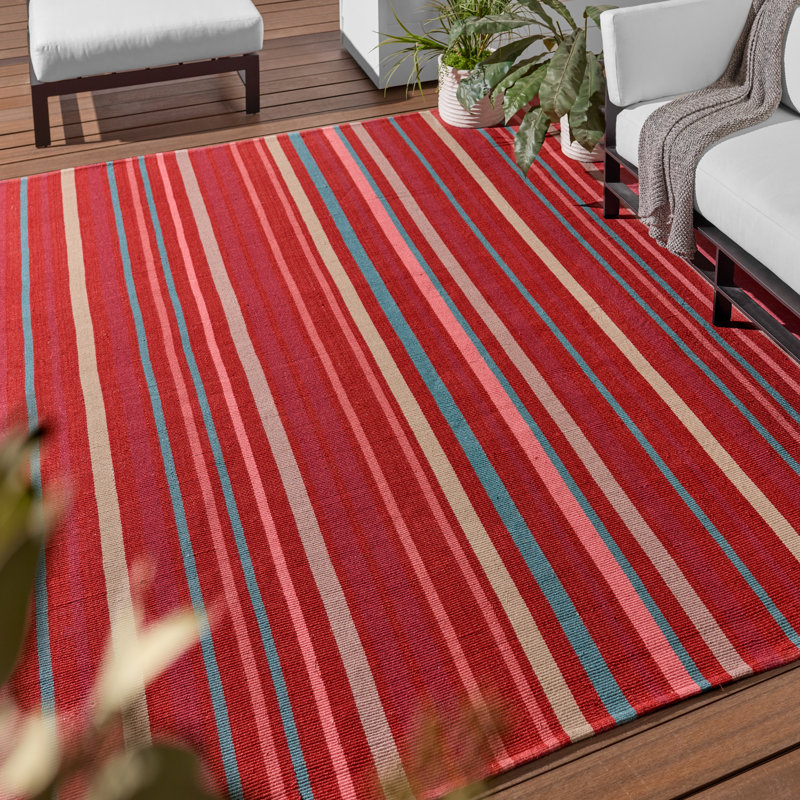 Etha Striped Indoor Rug, Rectangle 4' x 6'