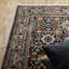 Tapis oriental bleu / brun Hovis-1676454125