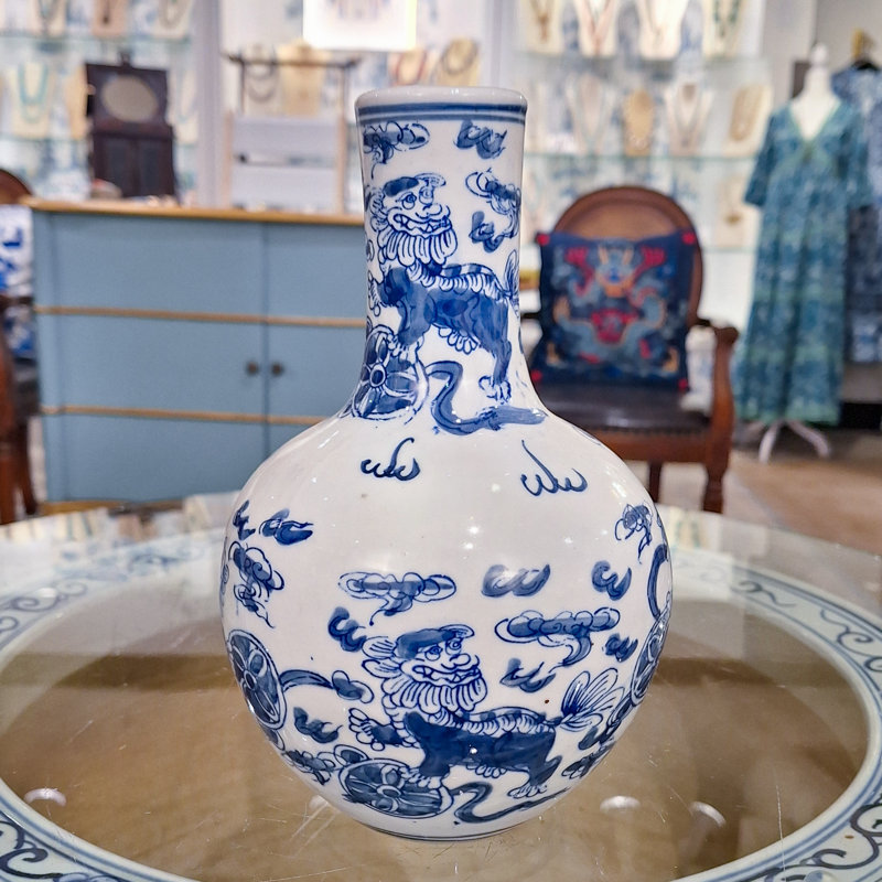 Vases en porcelaine